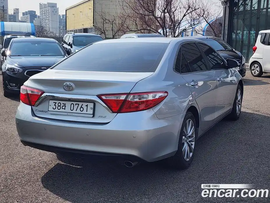 Toyota Camry 2015 2.5 гидро в Москве № 863047, фото 4