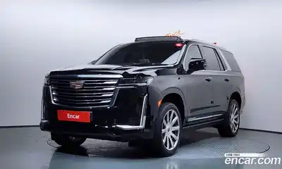 Cadillac Escalade, 2021