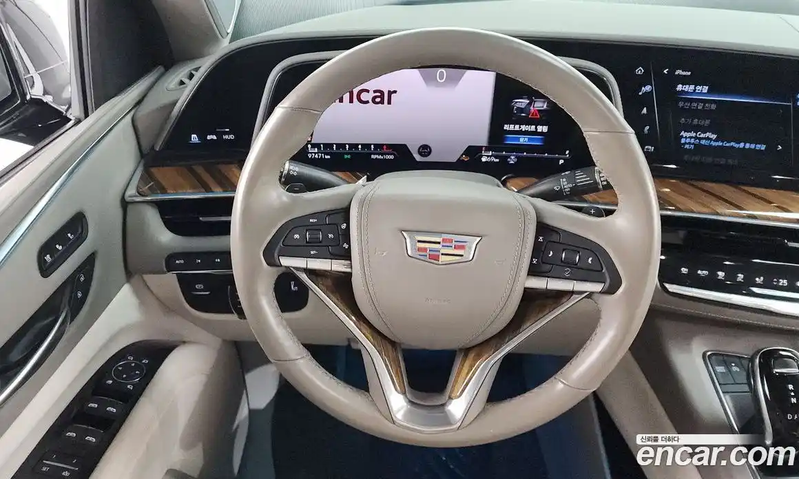 Cadillac Escalade 2021 6.2 гидро в Москве № 863980, фото 13