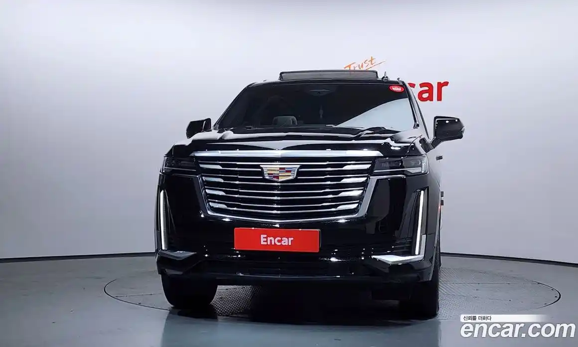 Cadillac Escalade 2021 6.2 гидро в Москве № 863980, фото 3