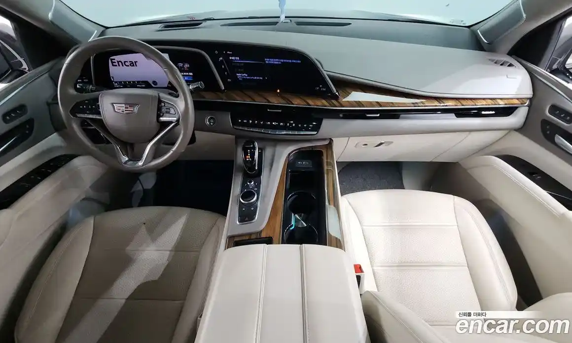 Cadillac Escalade 2021 6.2 гидро в Москве № 863980, фото 7