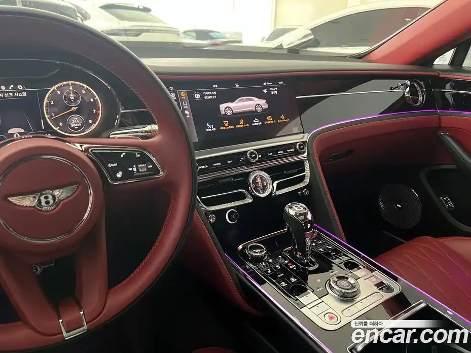 Bentley Flying Spur 2021 4.0 гидро в Москве № 864200, фото 12