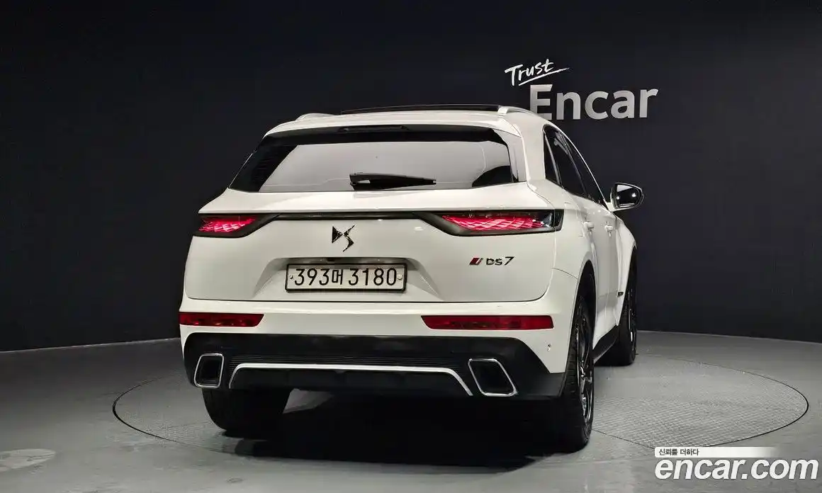 Citroen DS7 2019 2.0 гидро в Москве № 864435, фото 4