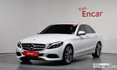 Mercedes-Benz C-Class, 2018