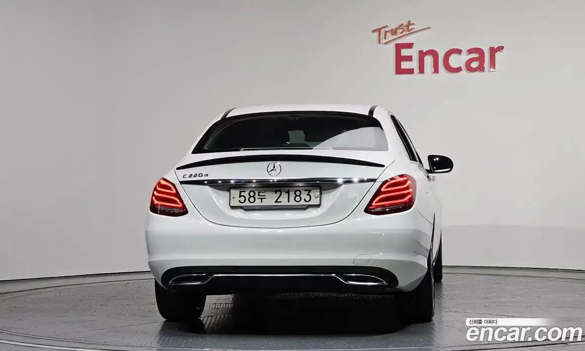 Mercedes-Benz C-Class 2018 2.1 гидро в Москве № 892828, фото 4