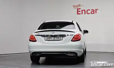 Mercedes-Benz C-Class 2018 2.1 гидро в Москве № 892828, миниатюра 4