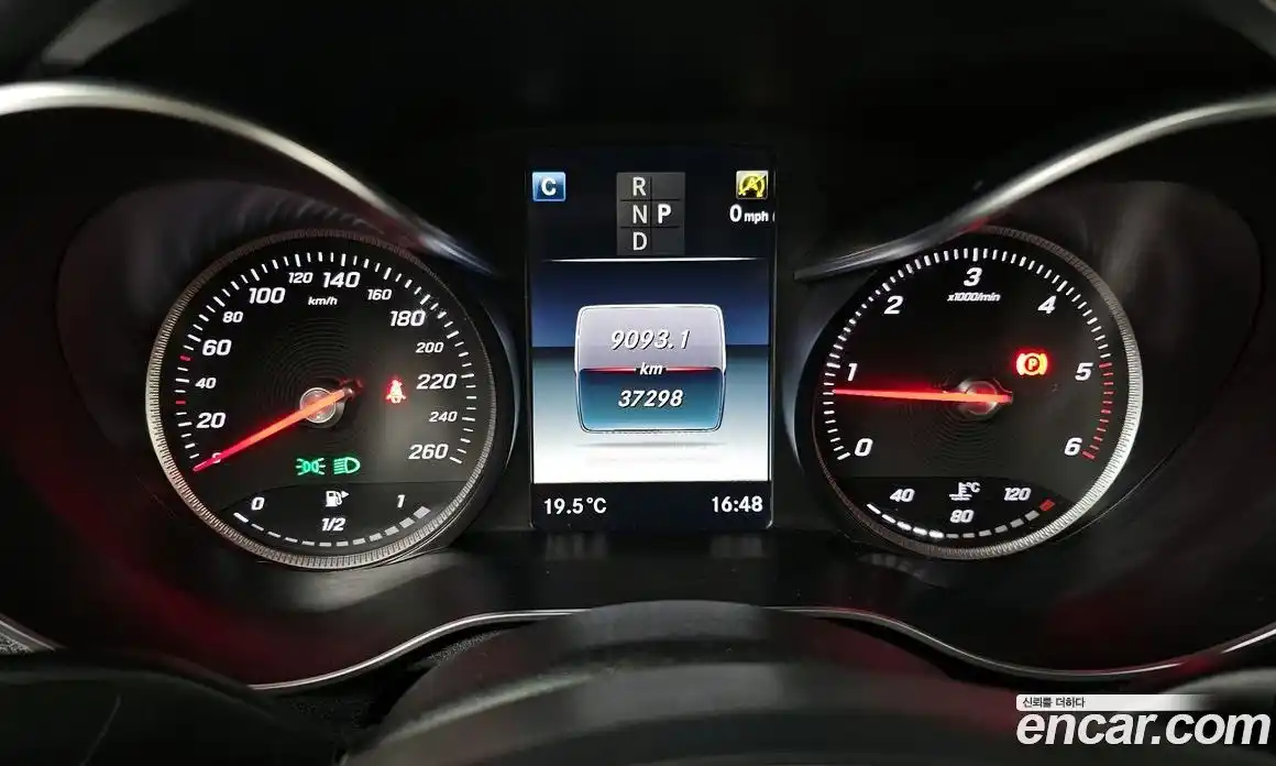 Mercedes-Benz C-Class 2018 2.1 гидро в Москве № 892828, фото 8