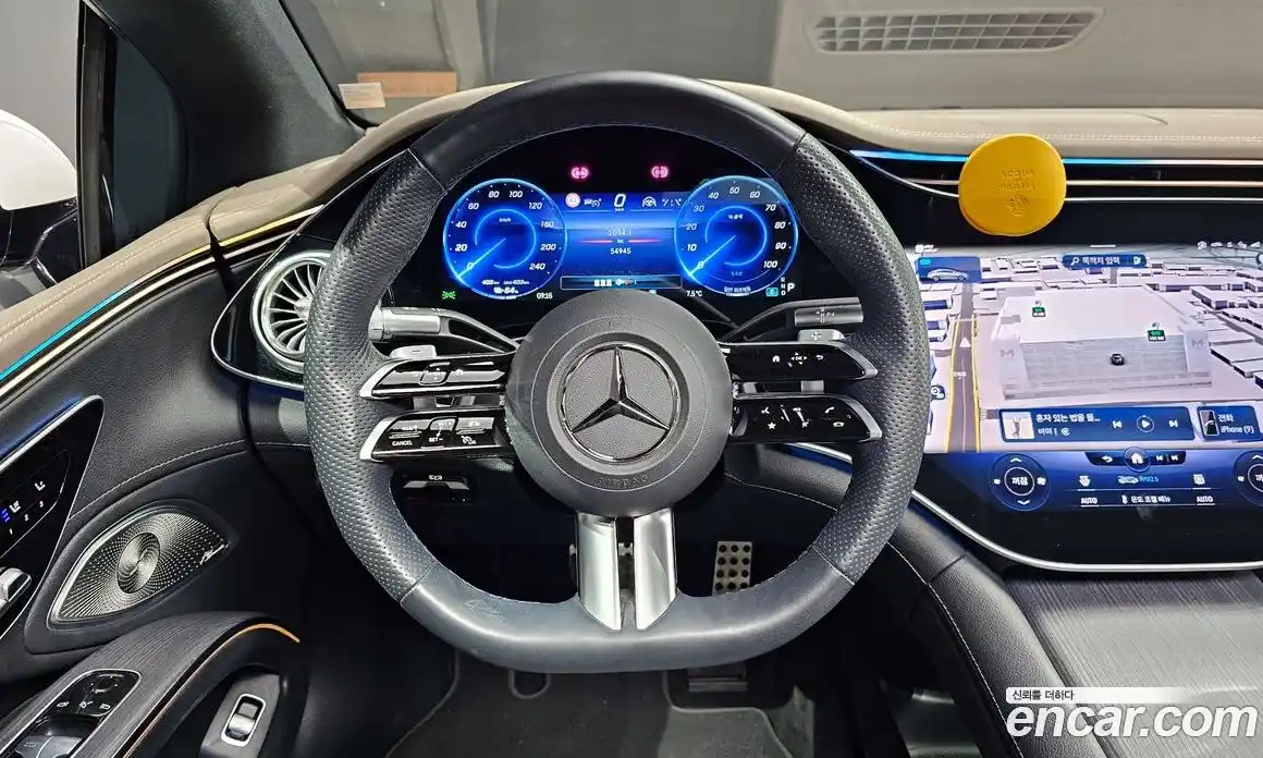 Mercedes-Benz EQS 2022 0.3 гидро в Москве № 893035, фото 13