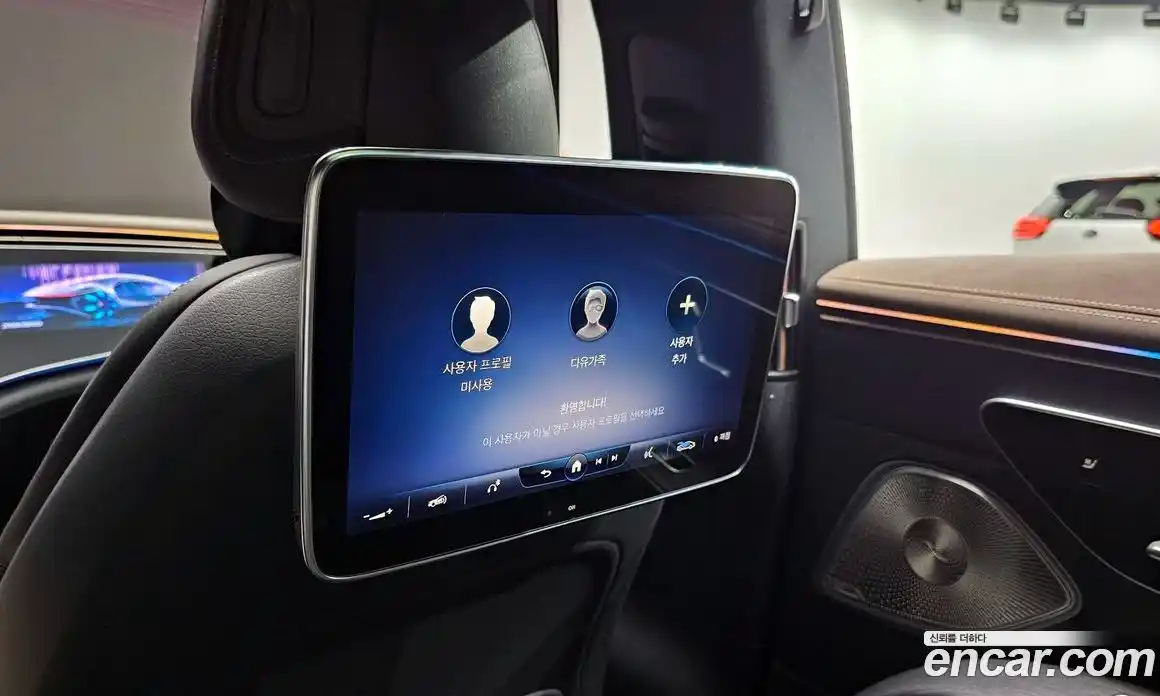 Mercedes-Benz EQS 2022 0.3 гидро в Москве № 893035, фото 18