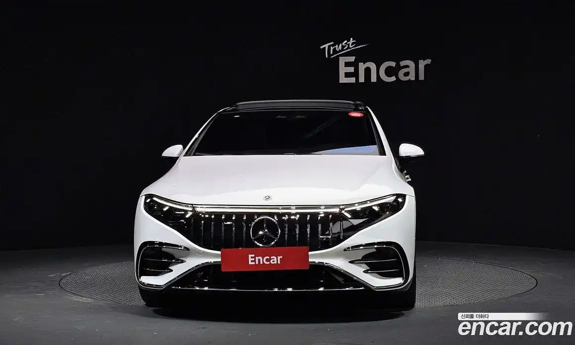 Mercedes-Benz EQS 2022 0.3 гидро в Москве № 893035, фото 3