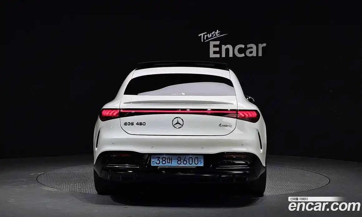 Mercedes-Benz EQS 2022 0.3 гидро в Москве № 893035, фото 4