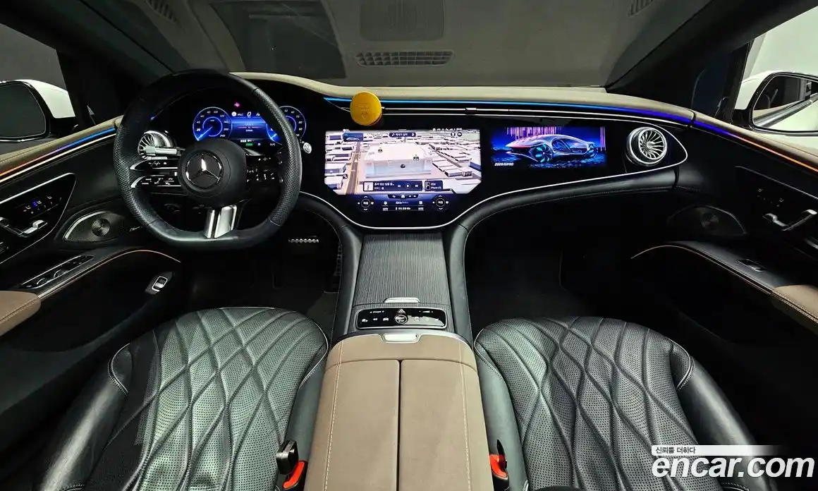 Mercedes-Benz EQS 2022 0.3 гидро в Москве № 893035, фото 7