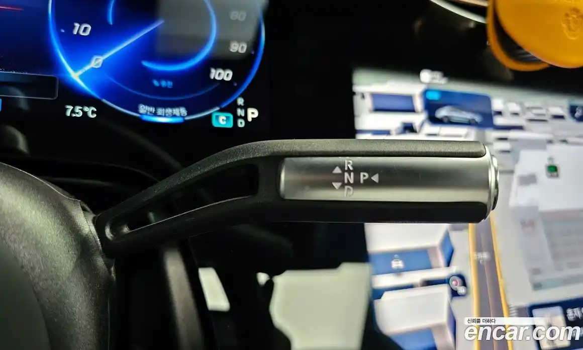 Mercedes-Benz EQS 2022 0.3 гидро в Москве № 893035, фото 9
