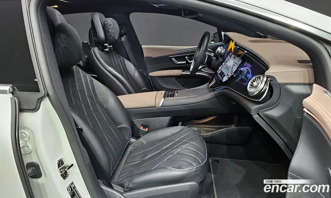 Mercedes-Benz EQS 2022 0.3 гидро в Москве № 893035, фото 10