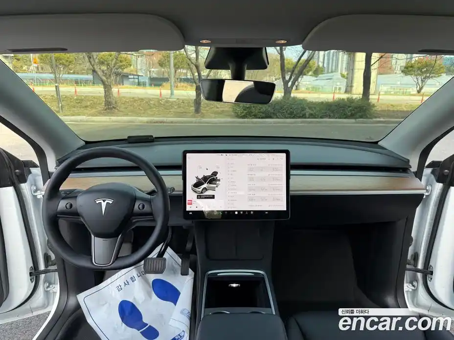 Tesla Model Y 2021 0.2 гидро в Москве № 895701, фото 14