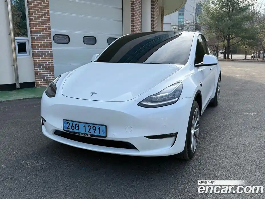 Tesla Model Y 2021 0.2 гидро в Москве № 895701, фото 3