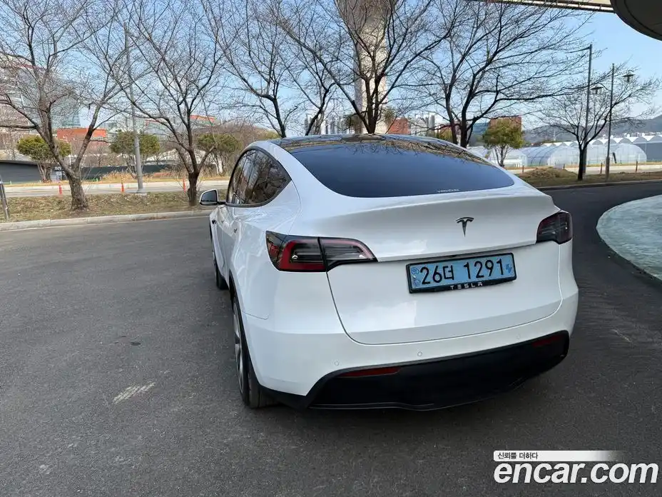 Tesla Model Y 2021 0.2 гидро в Москве № 895701, фото 6
