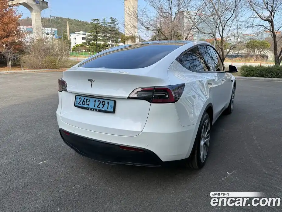 Tesla Model Y 2021 0.2 гидро в Москве № 895701, фото 7