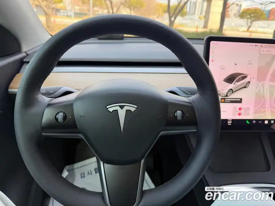 Tesla Model Y 2021 0.2 гидро в Москве № 895701, фото 8