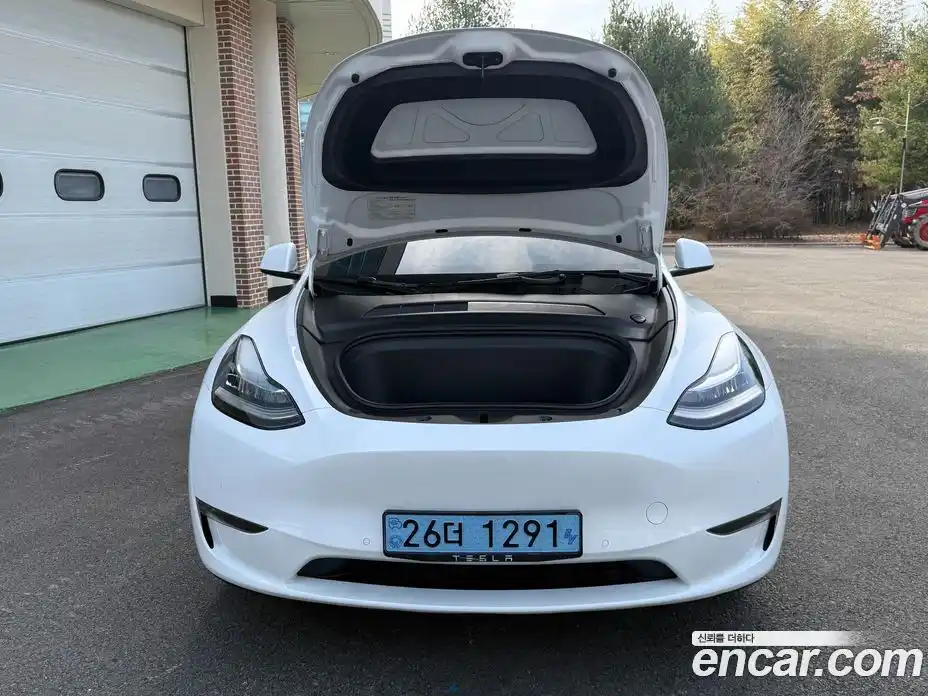 Tesla Model Y 2021 0.2 гидро в Москве № 895701, фото 10