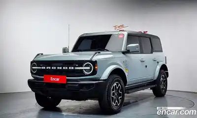 Ford Bronco, 2024