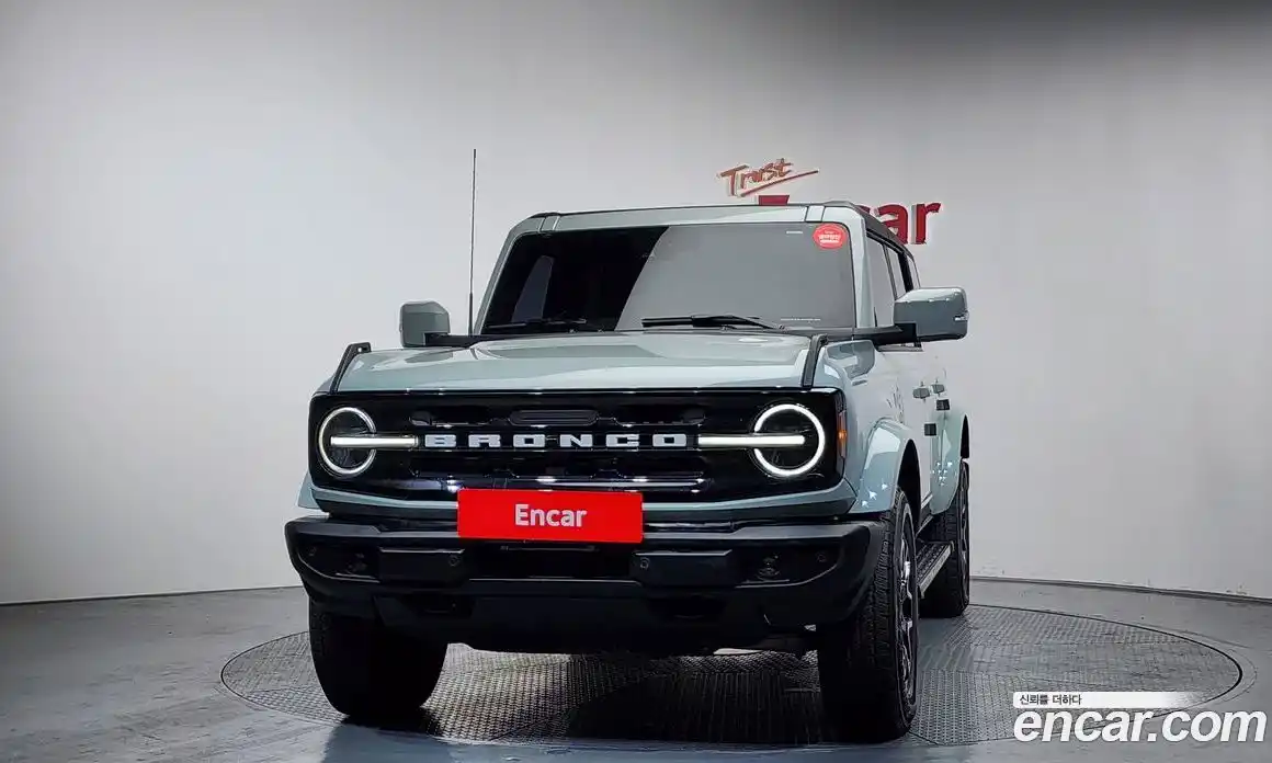 Ford Bronco 2024 2.3 гидро в Москве № 896943, фото 3