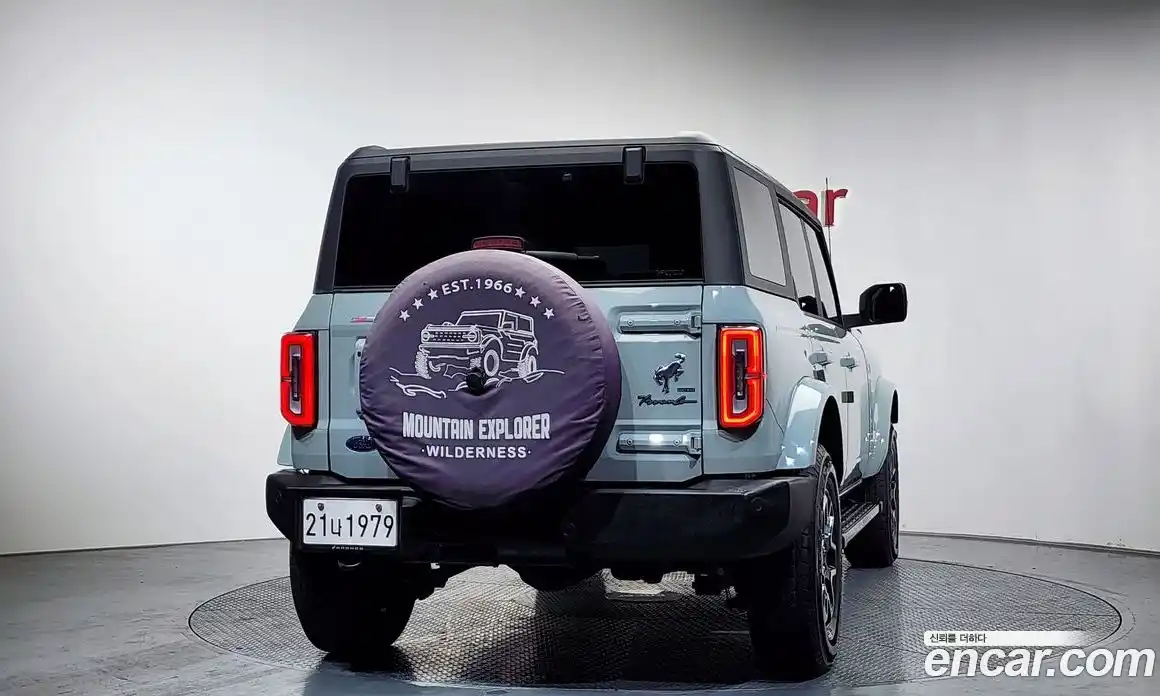 Ford Bronco 2024 2.3 гидро в Москве № 896943, фото 4
