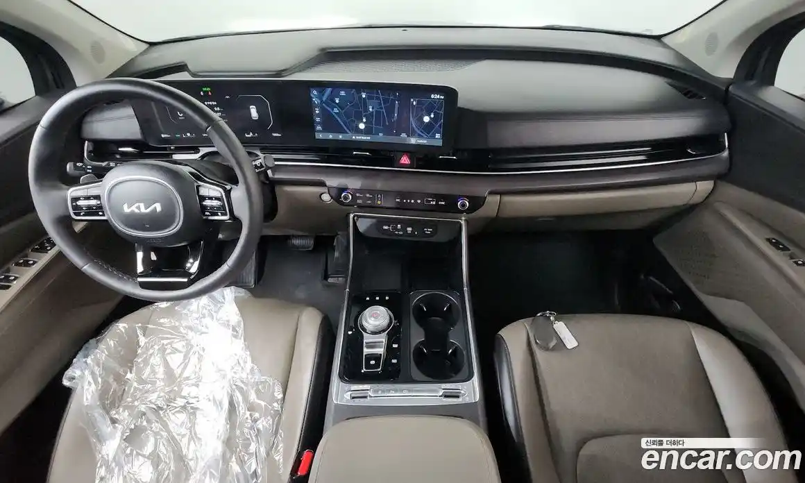 Kia Canival 2025 3.5 Автомат в Москве № 928521, фото 7