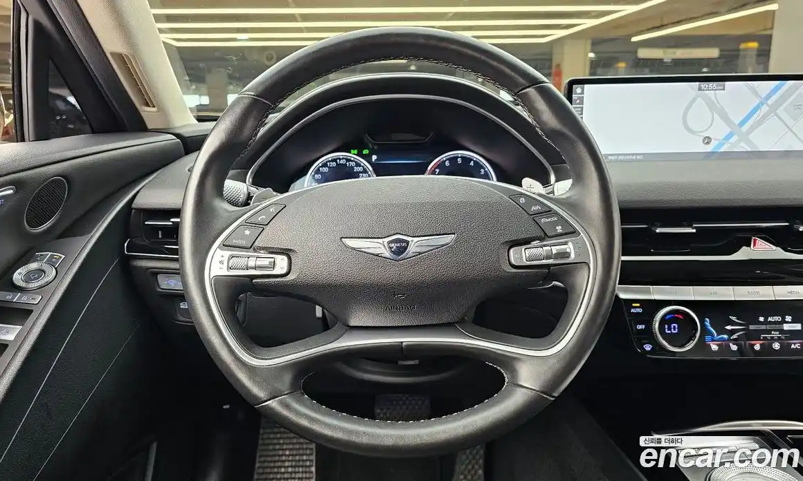 Genesis G80 2020 3.5 гидро, фото 13