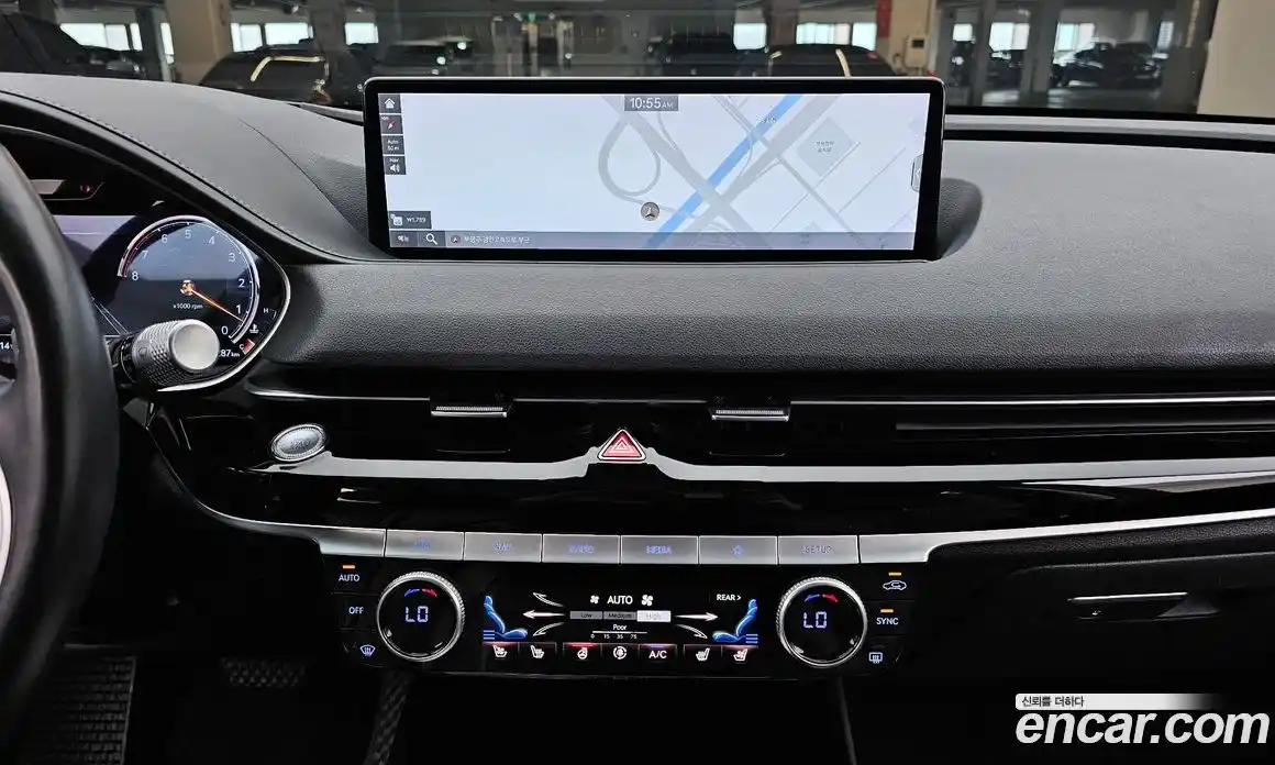 Genesis G80 2020 3.5 гидро, фото 14