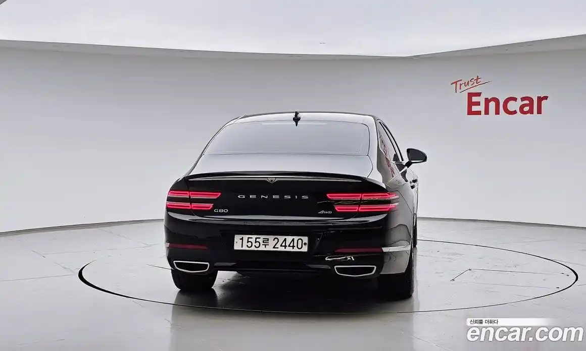 Genesis G80 2020 3.5 гидро, фото 4