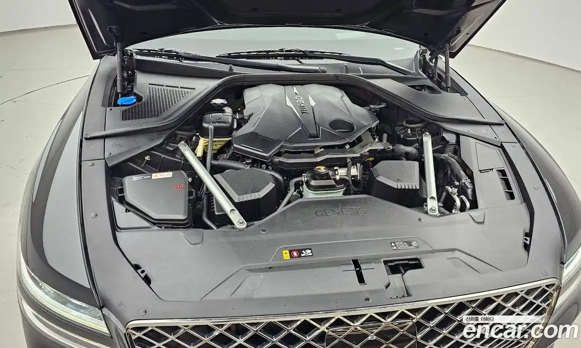 Genesis G80 2020 3.5 гидро, фото 6