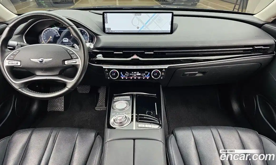 Genesis G80 2020 3.5 гидро, фото 7
