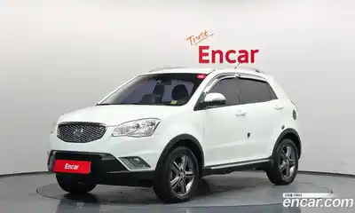 SsangYong Korando 2012 2.0 Автомат в Москве № 932510, миниатюра 1
