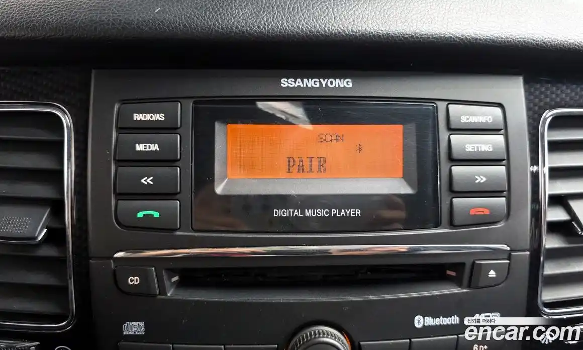 SsangYong Korando 2012 2.0 Автомат в Москве № 932510, фото 18