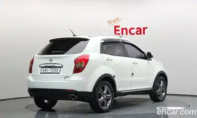 SsangYong Korando 2012 2.0 Автомат в Москве № 932510, миниатюра 2