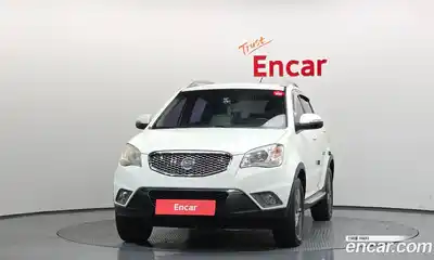 SsangYong Korando 2012 2.0 Автомат в Москве № 932510, миниатюра 3