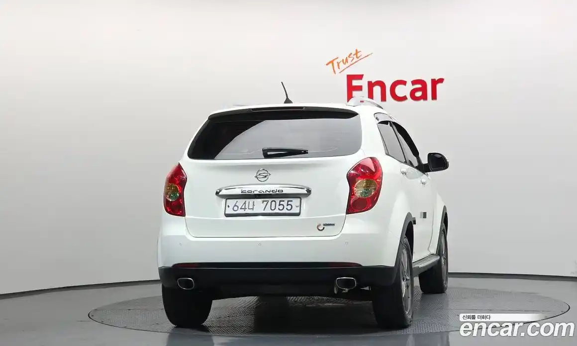 SsangYong Korando 2012 2.0 Автомат в Москве № 932510, фото 4