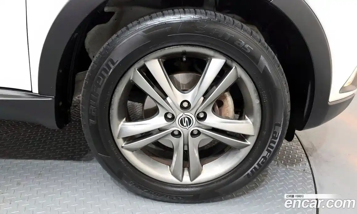 SsangYong Korando 2012 2.0 Автомат в Москве № 932510, фото 5