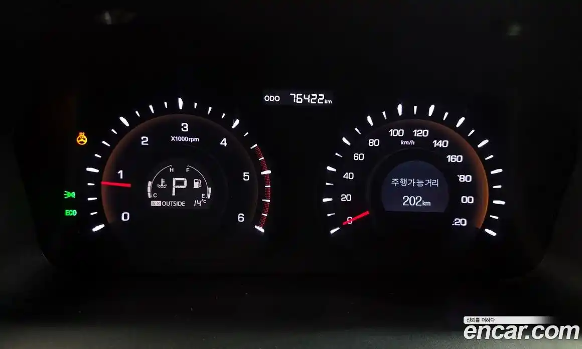 SsangYong Korando 2012 2.0 Автомат в Москве № 932510, фото 8