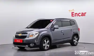 Chevrolet Orlando, 2015