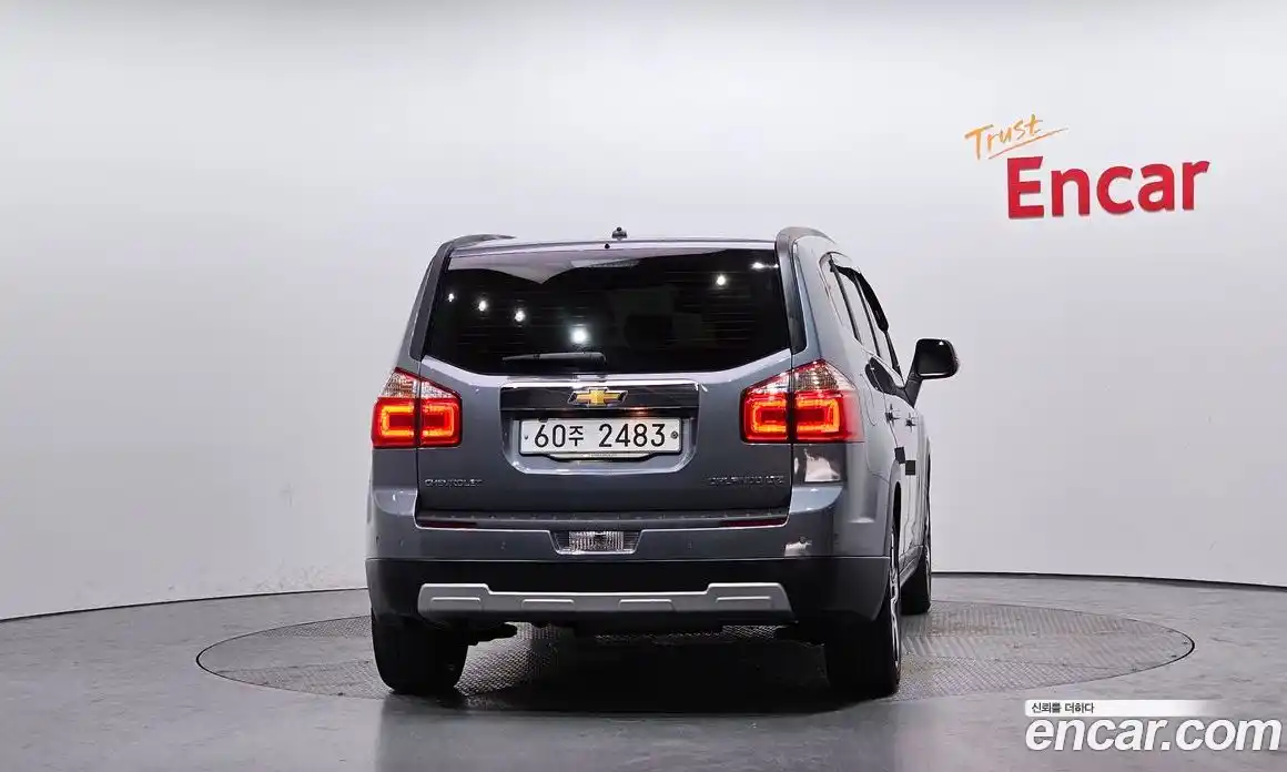 Chevrolet Orlando 2015 2.0 гидро в Москве № 935555, фото 4