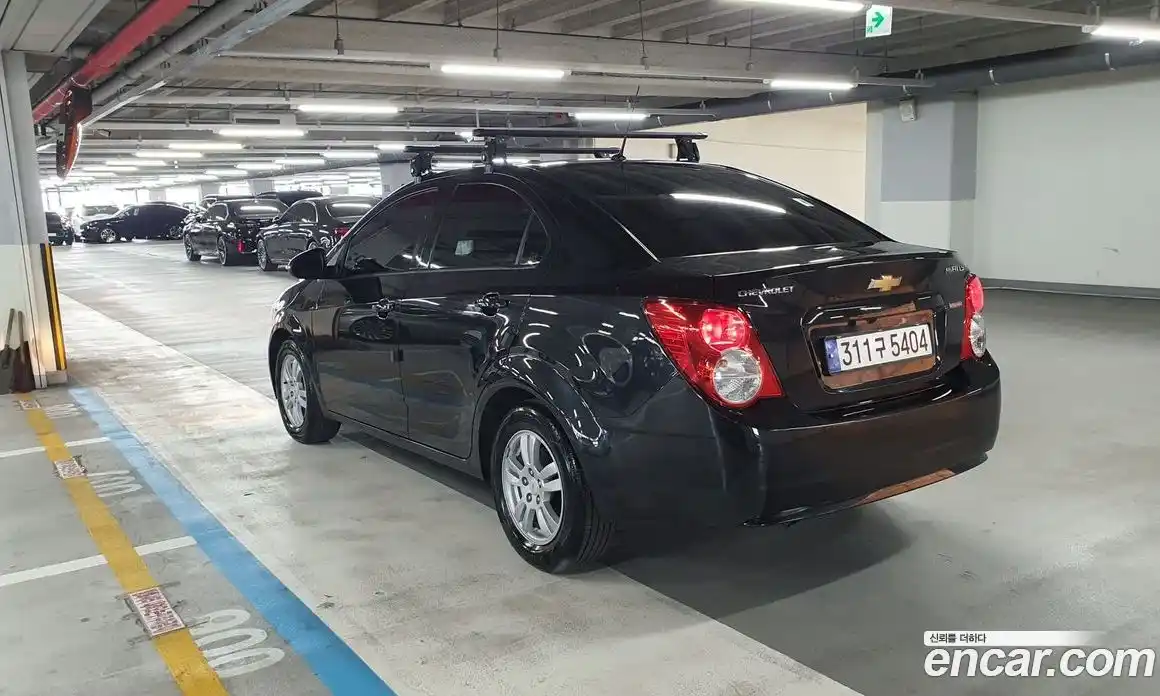 Chevrolet Aveo 2015 1.4 Механическая в Москве № 936793, фото 4