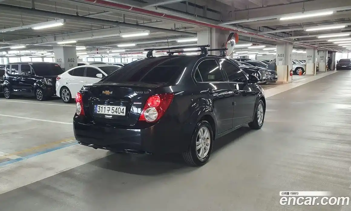 Chevrolet Aveo 2015 1.4 Механическая в Москве № 936793, фото 6