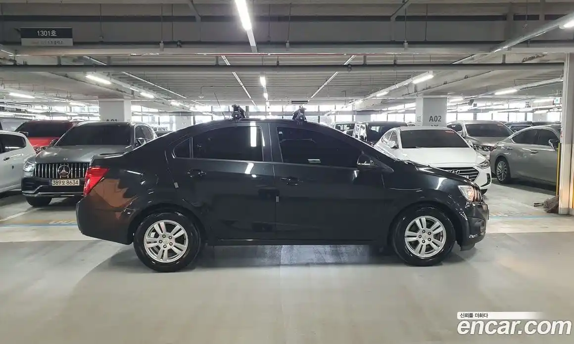 Chevrolet Aveo 2015 1.4 Механическая в Москве № 936793, фото 7