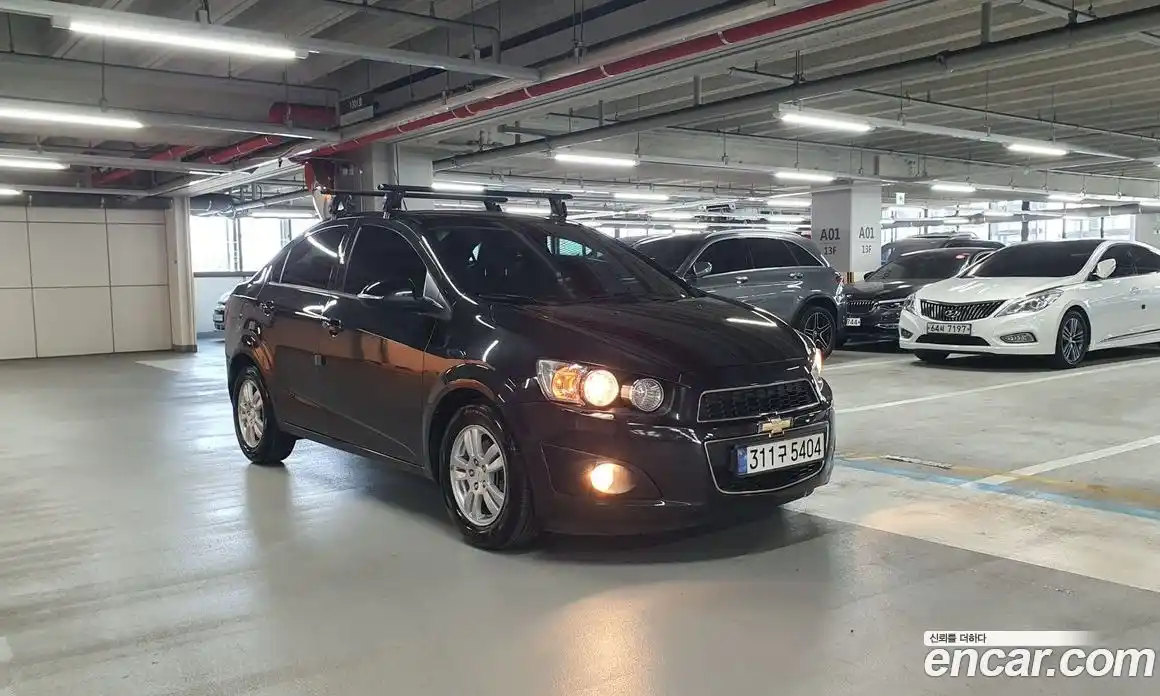 Chevrolet Aveo 2015 1.4 Механическая в Москве № 936793, фото 8