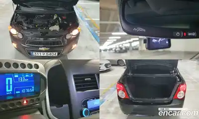 Chevrolet Aveo 2015 1.4 Механическая в Москве № 936793, миниатюра 9