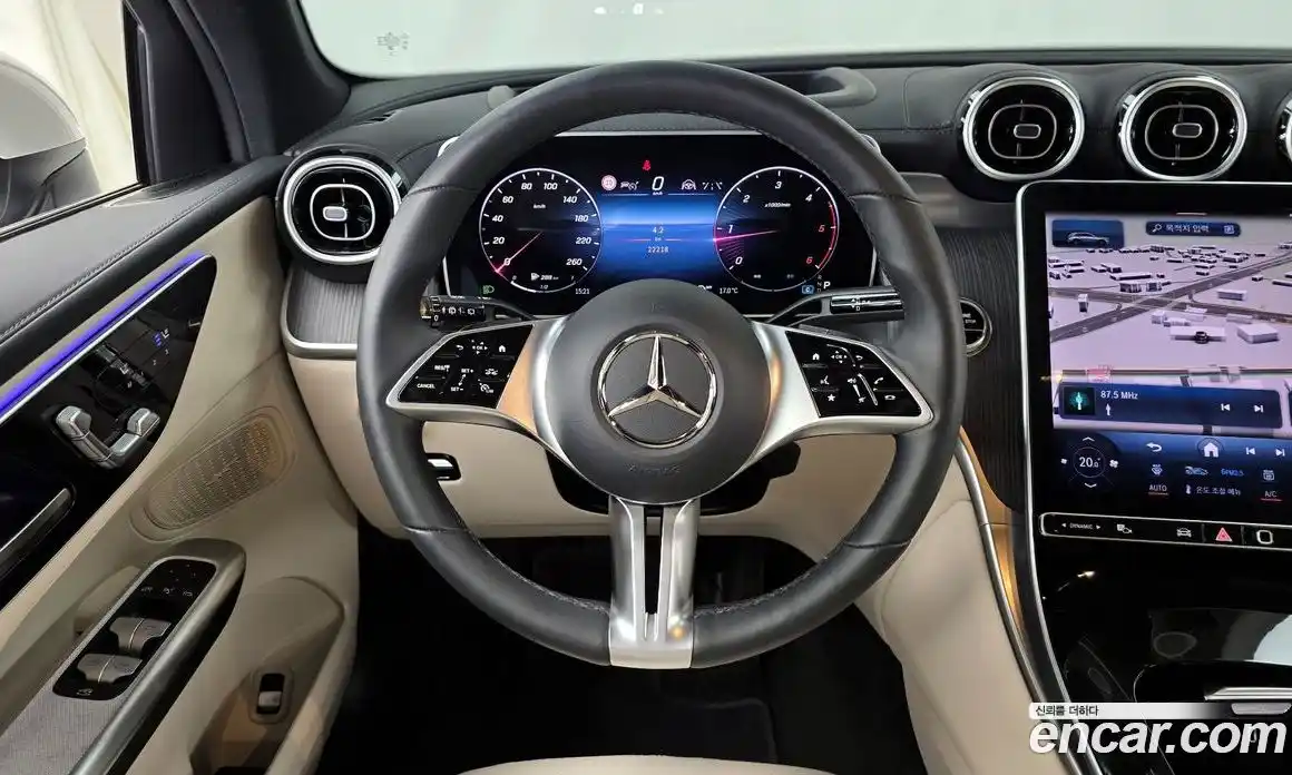 Mercedes-Benz GLC-Class 2024 2.0 гидро в Москве № 969260, фото 13