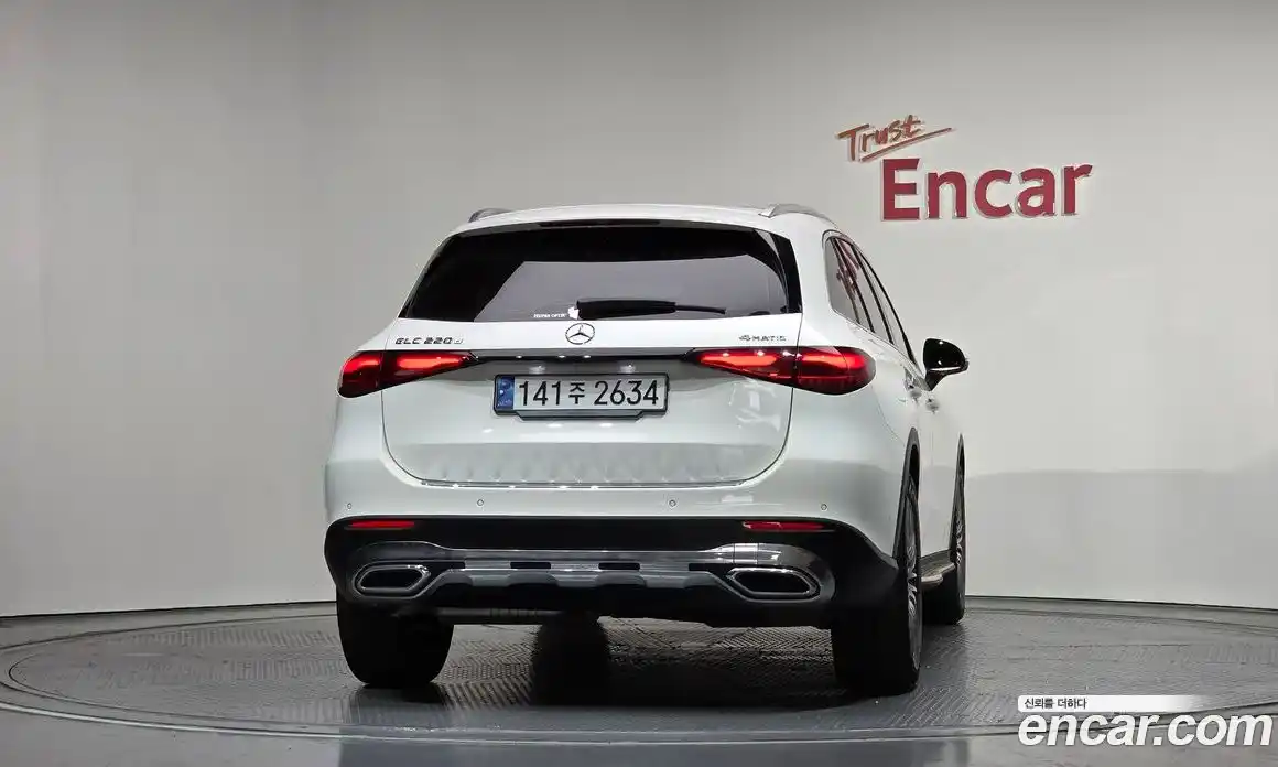 Mercedes-Benz GLC-Class 2024 2.0 гидро в Москве № 969260, фото 4