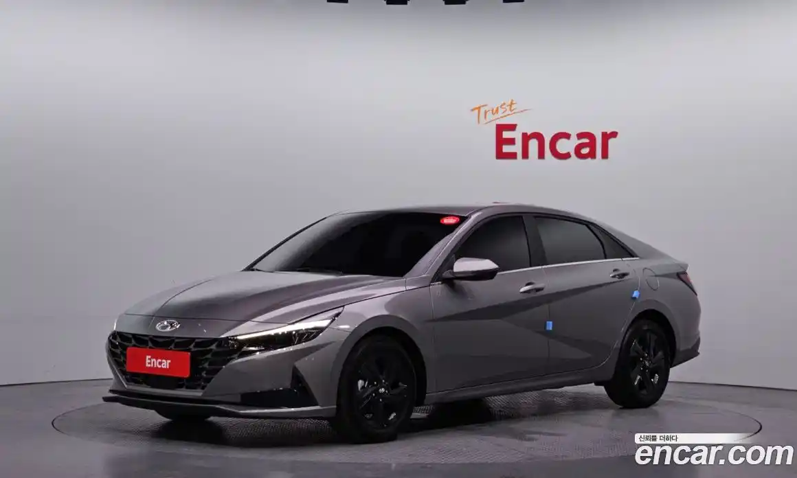 Hyundai Avante 2021 1.6 Автомат в Москве № 970772, фото 1